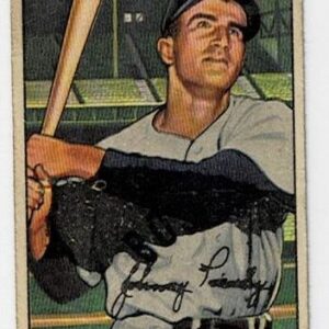 1952 Bowman Johnny Pesky #45