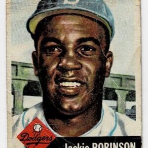 1953 Topps Jackie Robinson #1