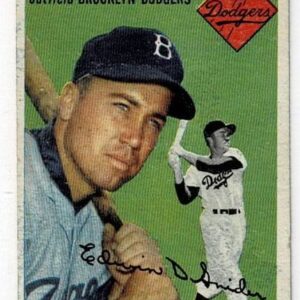 1954 Topps Duke Snider