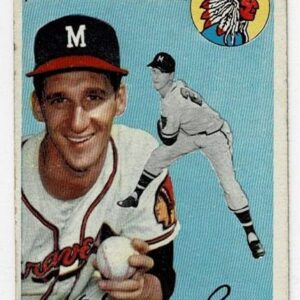 1954 Topps Warren Spahn #20