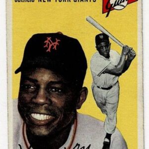 1954 Topps Willie Mays #90