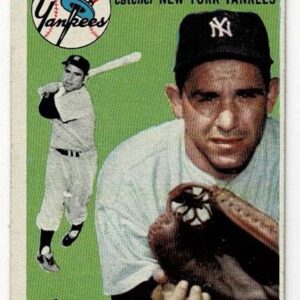 1954 Topps Yogi Berra