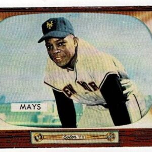 1955 Bowman Willie Mays #184