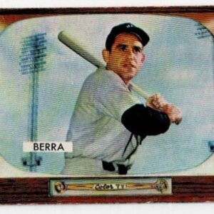 1955 Bowman Yogi Berra #168