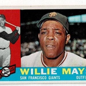 1960 Topps Willie Mays #200