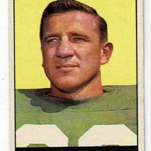 1961 Topps Football Chuck Bednarik #101