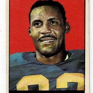 1961 Topps Football Ollie Matson #50