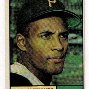 1961 Topps Roberto Clemente #388