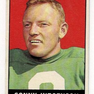 1961 Topps Football Sonny Jurgenson #95