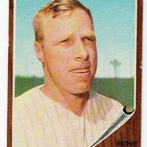 1962 Topps Richie Ashburn #213