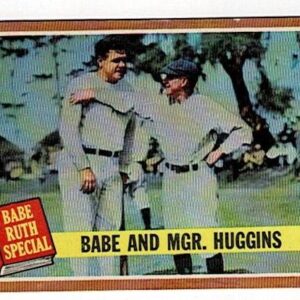 1962 Topps Babe Ruth Special #137