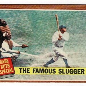 1962 Topps Babe Ruth Special #138