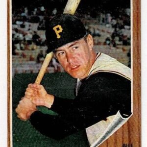 1962 Topps Bill Mazeroski #353