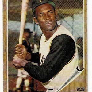 1962 Topps Roberto Clemente #10