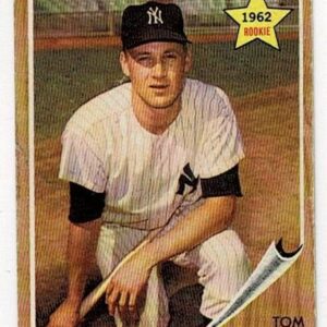 1962 Topps Tom Tresh Rookie #31