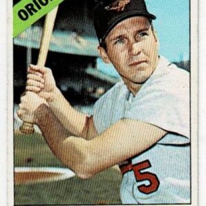 1966 Topps Brooks Robinson #390