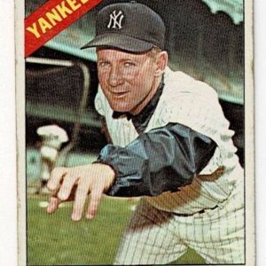 1966 Topps Whitey Ford #160