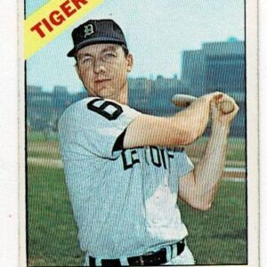 1966 Topps Al Kaline #410