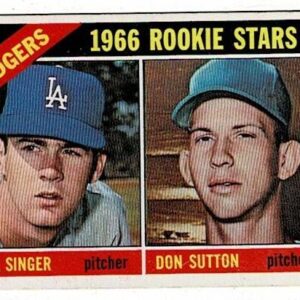 1966 Topps Don Sutton Rookie #288