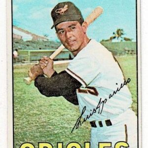 1967 Topps Luis Aparicio #60