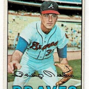 1967 Topps Phil Niekro #456