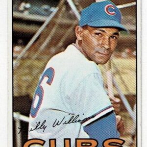 1967 Topps Billy Williams #315