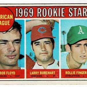 1969 Topps Rollie Fingers Rookie #597