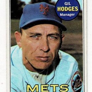 1969 Topps Gil Hodges #564