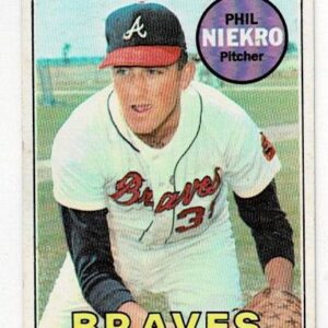 1969 Topps Phil Niekro #355
