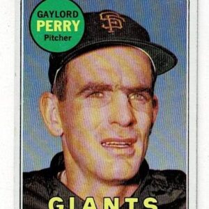 1969 Topps Gaylord Perry #485