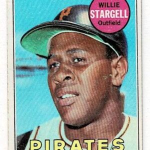 1969 Topps Willie Stargell #545