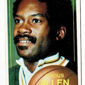 1970-71 Topps Basketball Lucius Allen #31