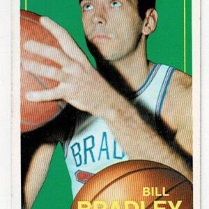 1970-71 Topps Basketball Bill Bradley #7