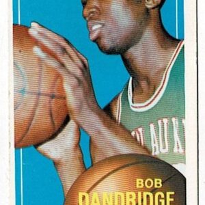 1970-71 Topps Basketball Bob Dandridge #63