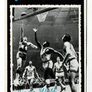1970-71 Topps Basketball Championship Game 4 Jerry West #171