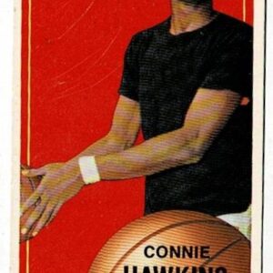 1970-71 Topps Basketball Connie Hawkins #130