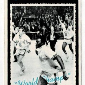 1970-71 Topps Basketball Knicks Win It #175