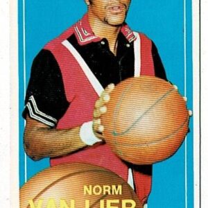 1970-71 Topps Basketball Norm van Lier #97