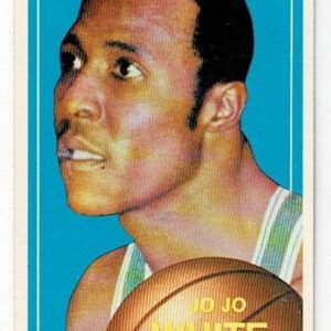1970-71 Topps Basketball Jo Jo White Rookie #143