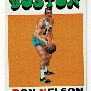 1971-72 Topps Basketball Don Nelson #114