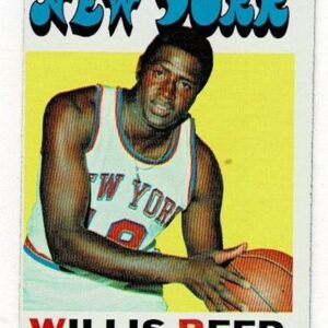 1971-72 Topps Basketball Willis Reed #30