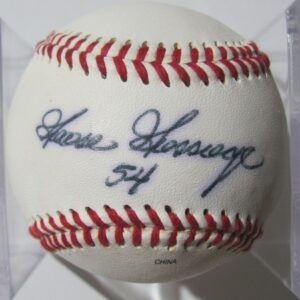 Goose Gossage Signed Baseball
