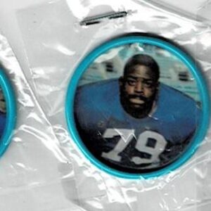 1962 Salada Football Coins New York Giants Lot of 3