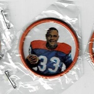 1962 Salada Football Coins Buffalo Bills Lot of 3