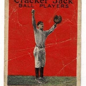 1914 Cracker Jack Charles Dooin #38 Philadelphia