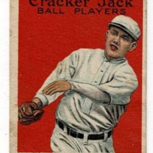 1915 Cracker Jack Rube Benton #97 Cincinnati