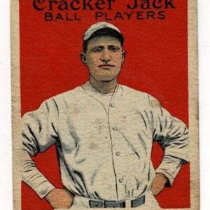 1915 Cracker Jack Bert Niehoff #125 Philadelphia
