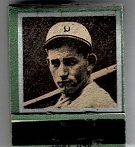 1934 Diamond Matchbook Charlie Gehringer Full, Unused Matchbook