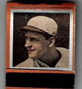 1934 Diamond Matchbook Robert Kline Full, Unused Matchbook