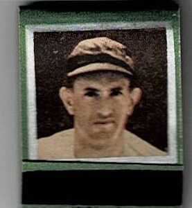 1934 Diamond Matchbook Walter Stewart Full, Unused Matchbook